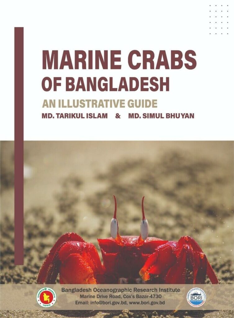 Marine Crabs of Bangladesh: An Illustrative Guide book pdf